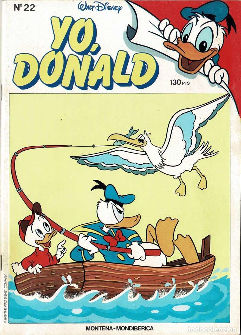 C&oacute;mics: Yo, Donald No. 22 - Foto 1