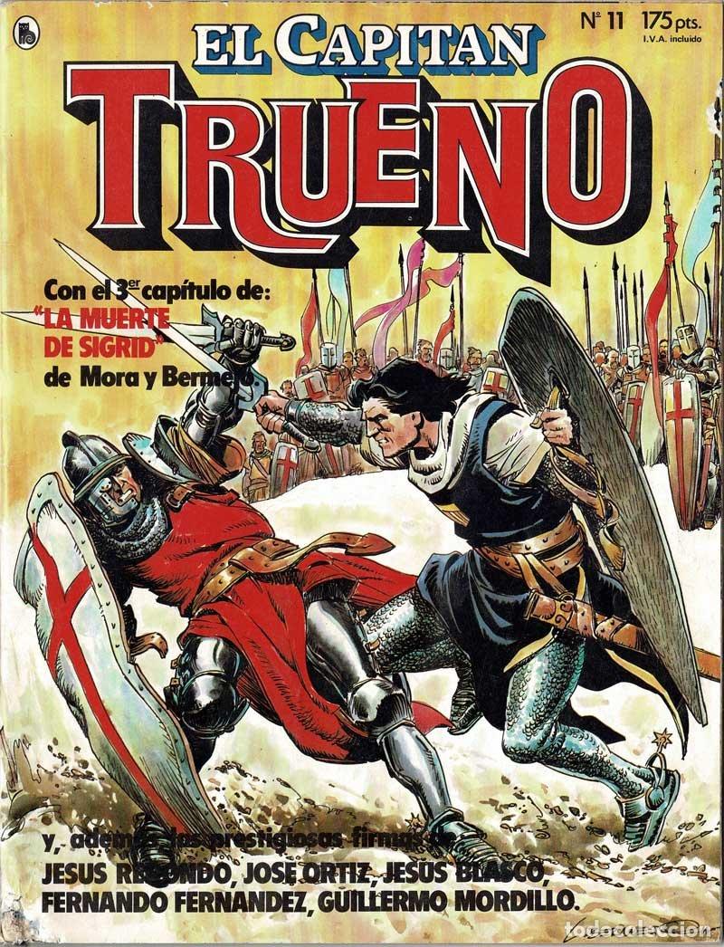C&oacute;mics: El Capit&aacute;n Trueno N&ordm; 11 - Foto 1