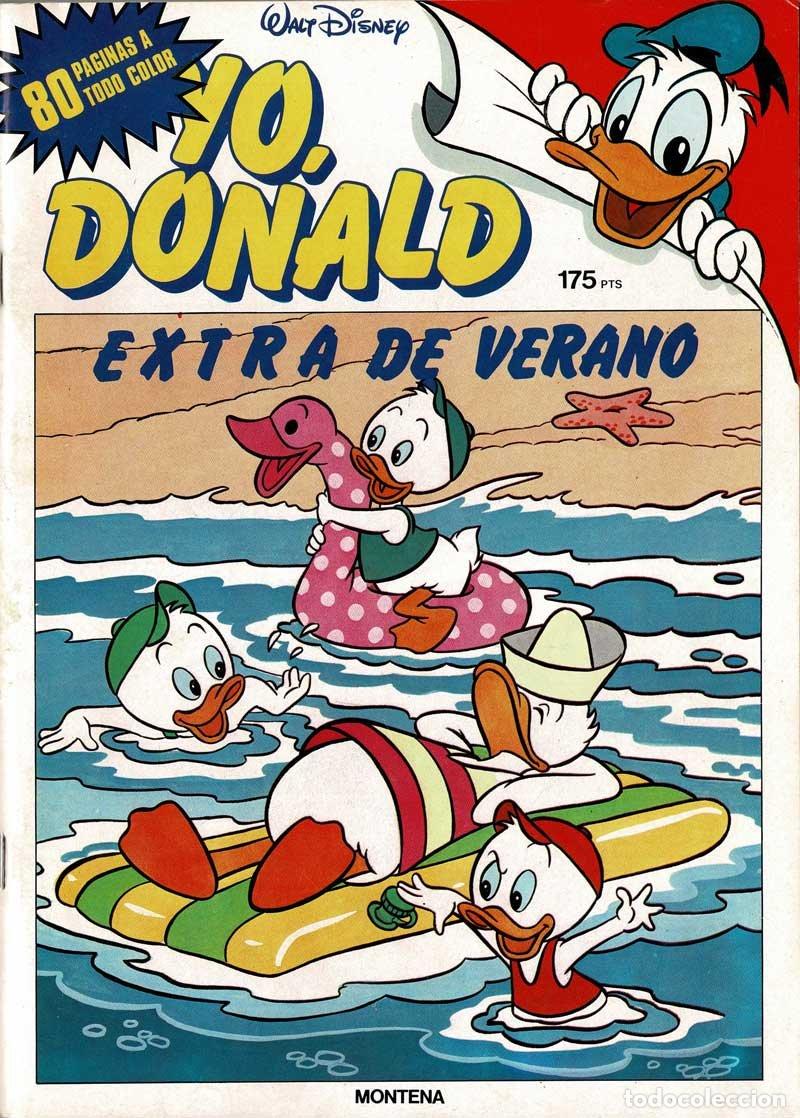 C&oacute;mics: Yo, Donald Extra de Verano 1986 - Foto 1