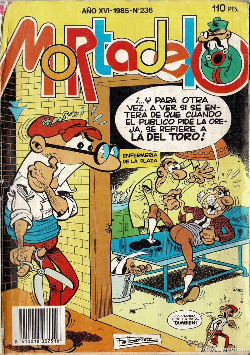 C&oacute;mics: Super Mortadelo. Revista Semanal N&ordm; 236 - Foto 1