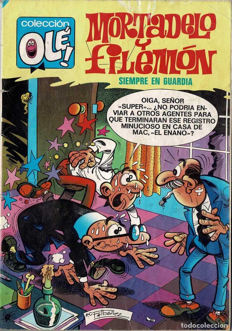 C&oacute;mics: Mortadelo y Filem&oacute;n N&ordm; 117. Siempre en guardia - Foto 1