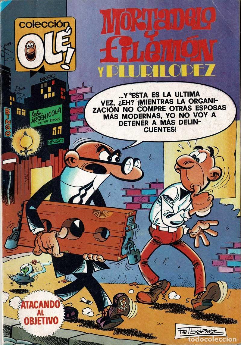 C&oacute;mics: Mortadelo y Filem&oacute;n y Plurilopez N&ordm; 198. Atacando al objetivo - Foto 1