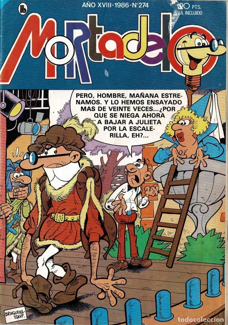 C&oacute;mics: Mortadelo. Revista Semanal No. 274 - Foto 1