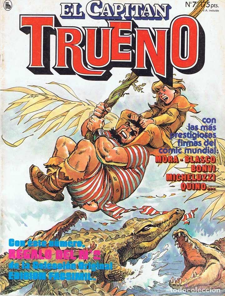 C&oacute;mics: El Capit&aacute;n Trueno N&ordm; 7 - Foto 1