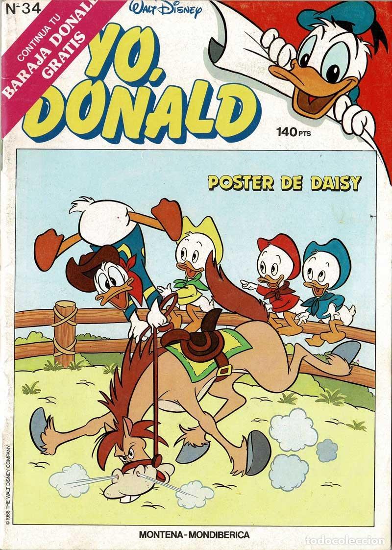 C&oacute;mics: Yo, Donald No. 34. Poster de Daisy - Foto 1