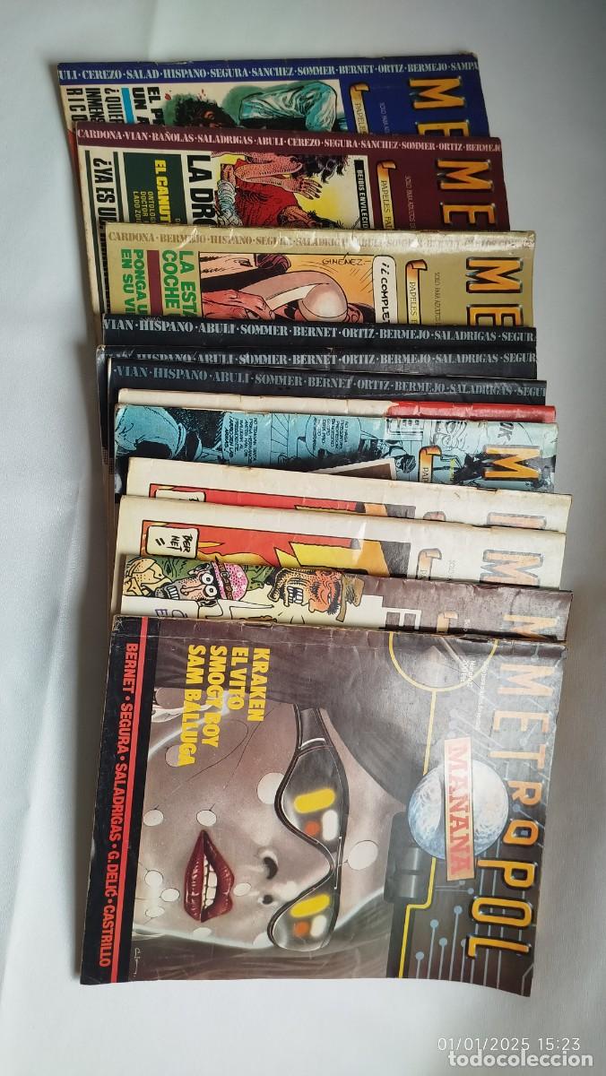 C&oacute;mics: Lote de 12 revistas de comics Metropol - Foto 3