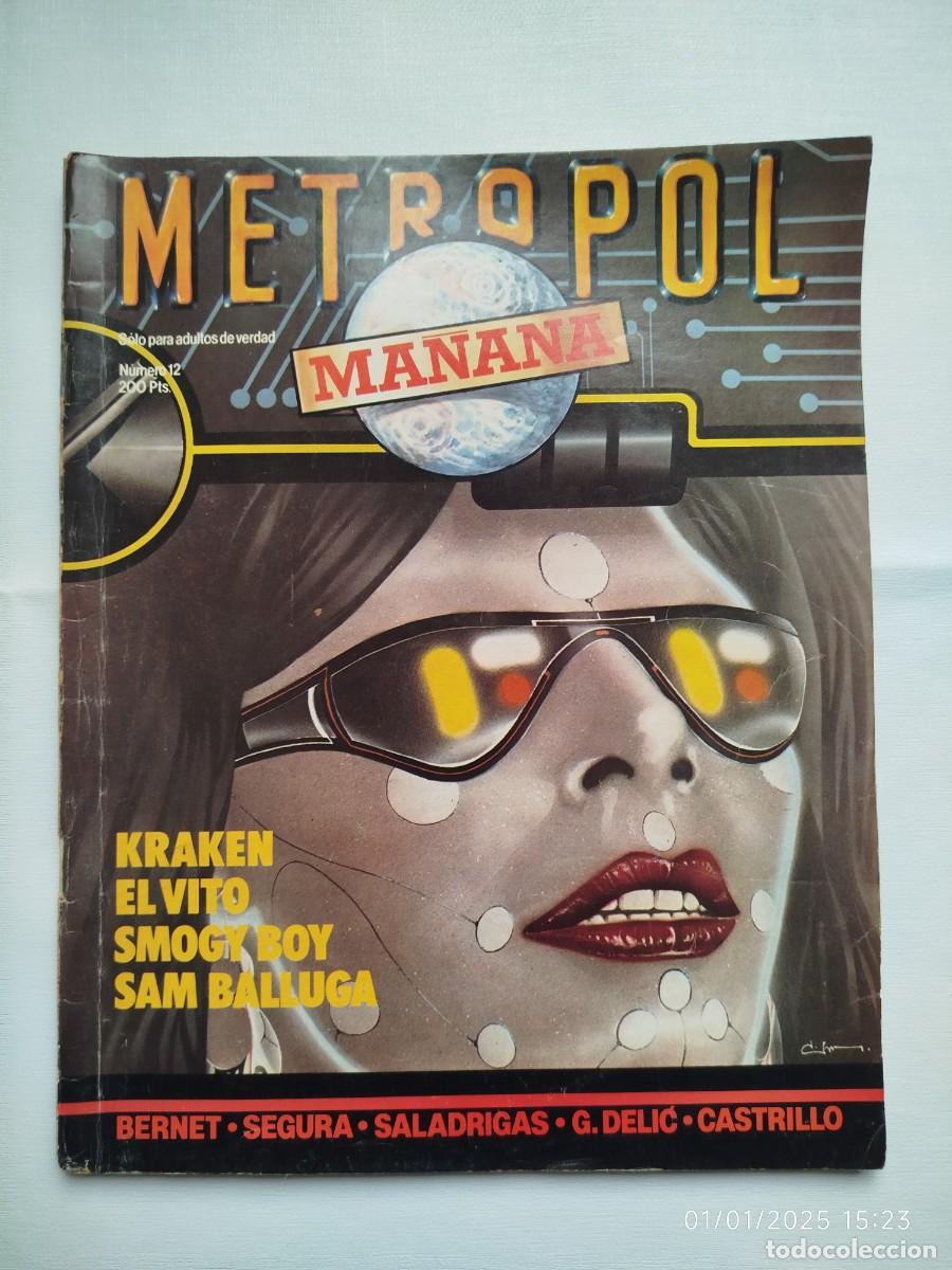 C&oacute;mics: Lote de 12 revistas de comics Metropol - Foto 4