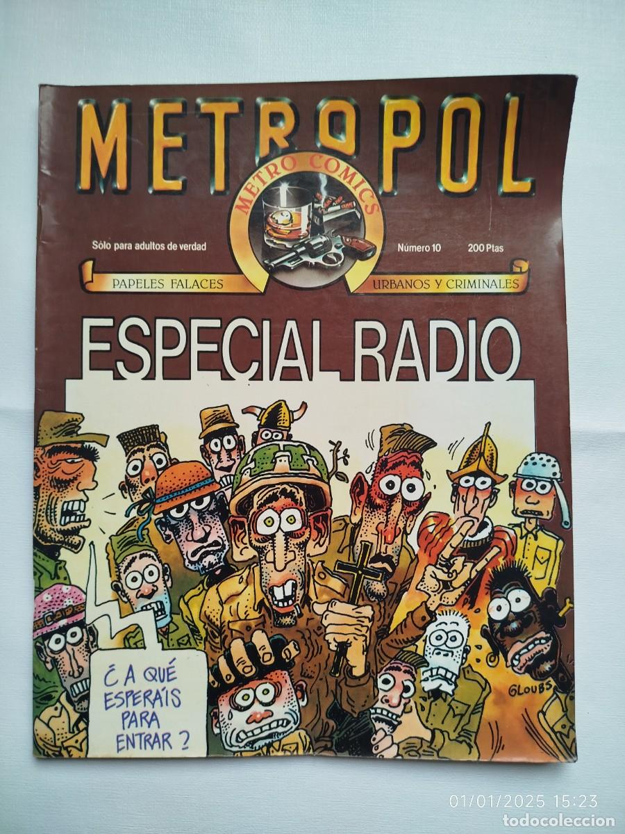 C&oacute;mics: Lote de 12 revistas de comics Metropol - Foto 5