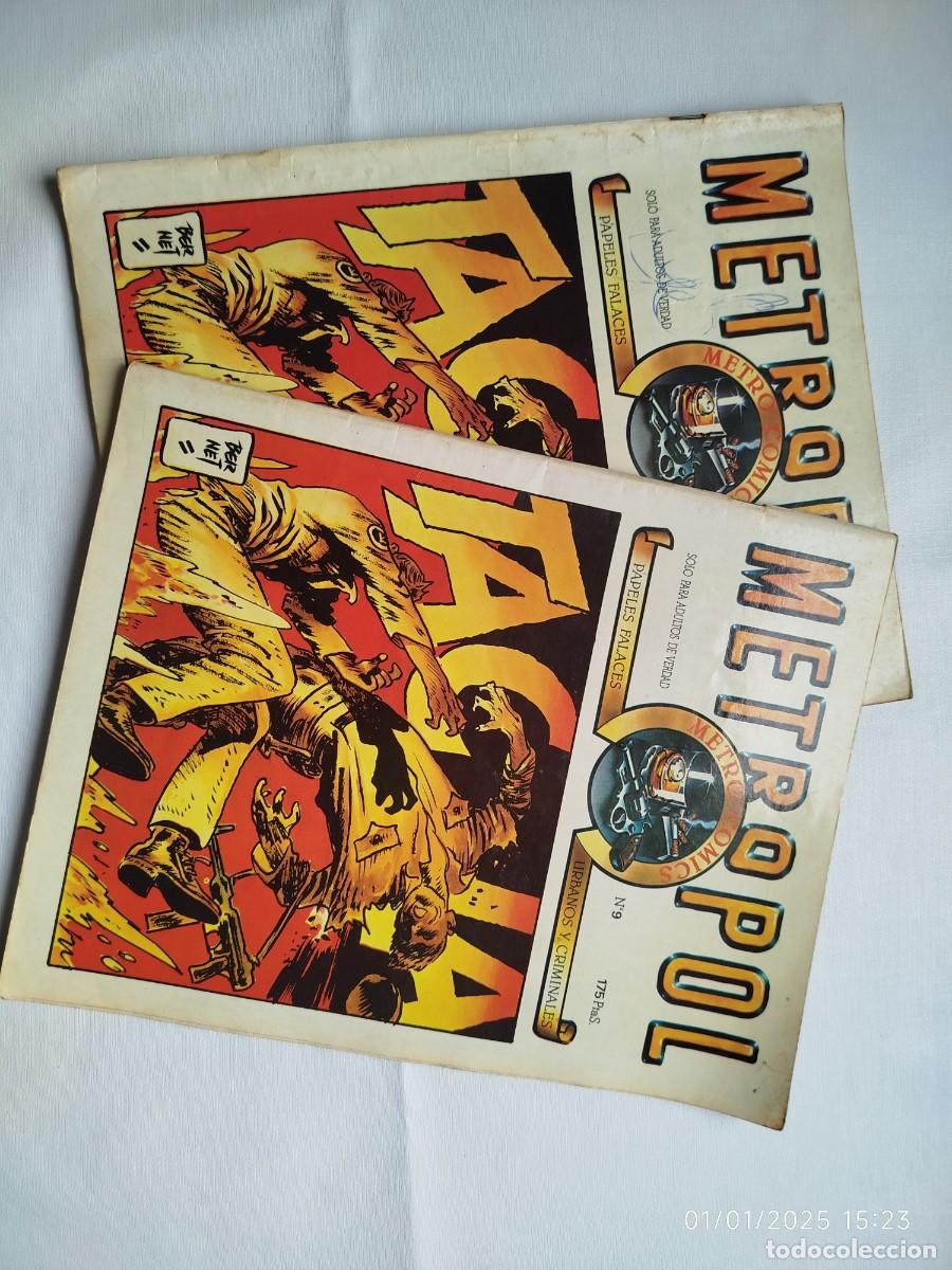 C&oacute;mics: Lote de 12 revistas de comics Metropol - Foto 6