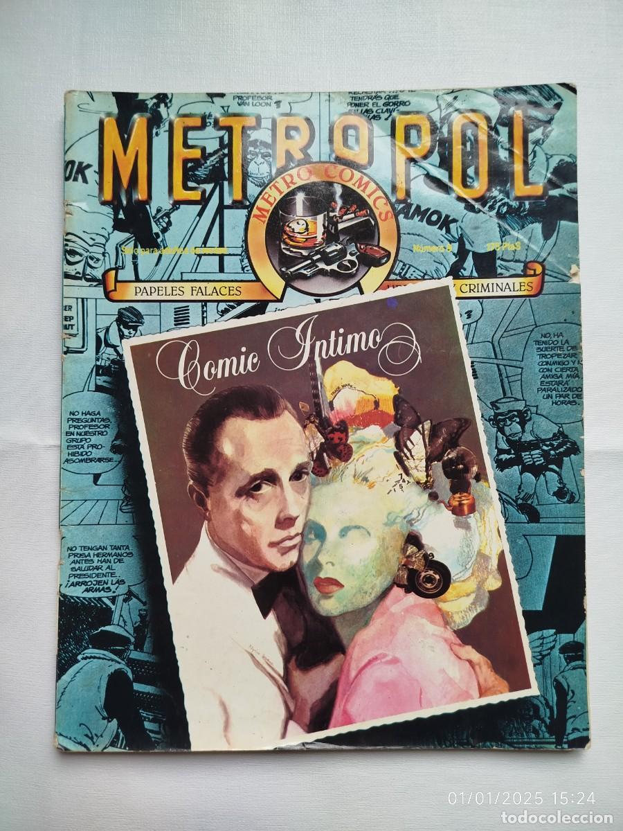 C&oacute;mics: Lote de 12 revistas de comics Metropol - Foto 7