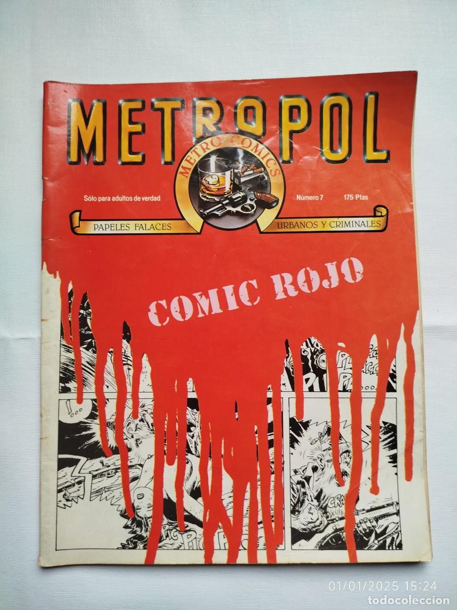 C&oacute;mics: Lote de 12 revistas de comics Metropol - Foto 8