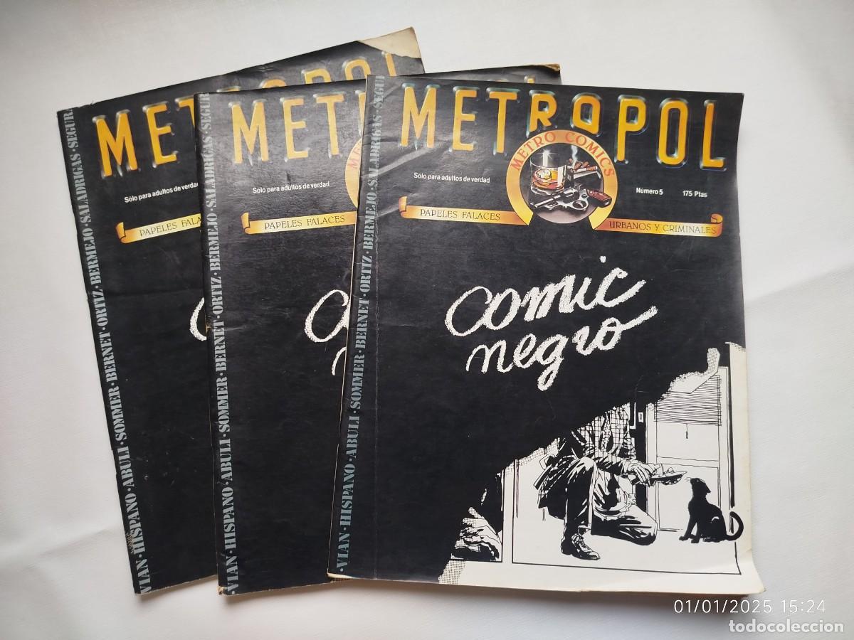 C&oacute;mics: Lote de 12 revistas de comics Metropol - Foto 9