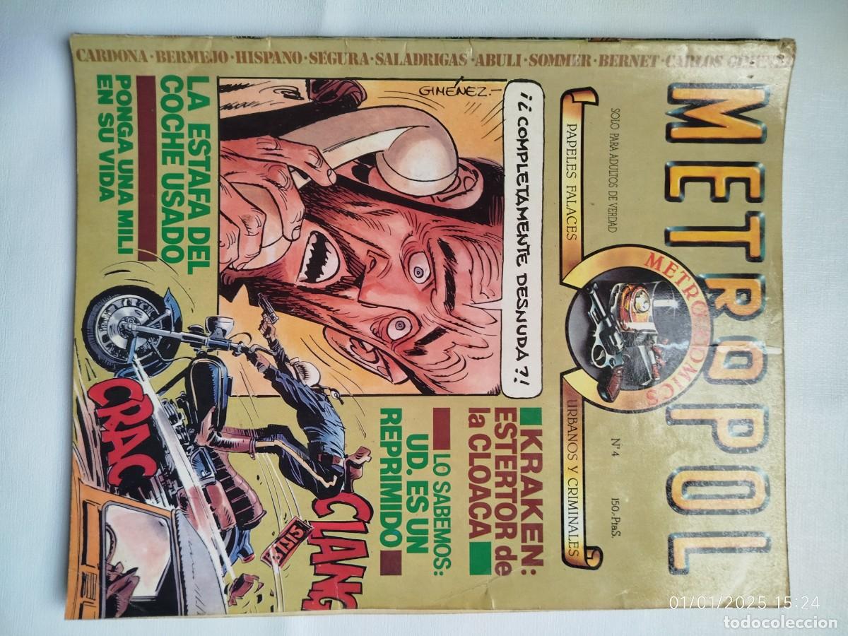C&oacute;mics: Lote de 12 revistas de comics Metropol - Foto 10