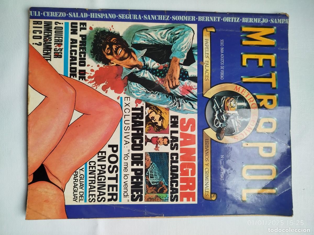 C&oacute;mics: Lote de 12 revistas de comics Metropol - Foto 12
