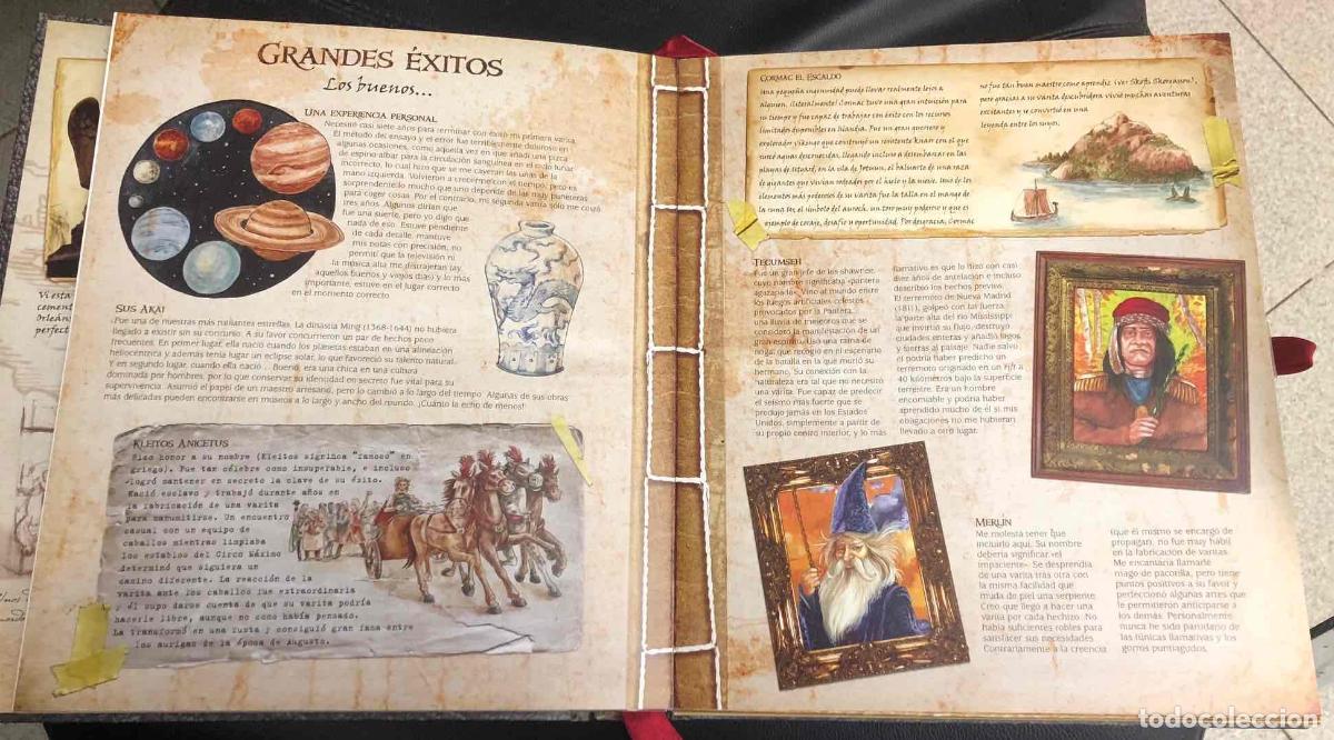 C&oacute;mics: LIBRO DE MAGIA. GUIA PRACTICA. SANTILLANA - Foto 7