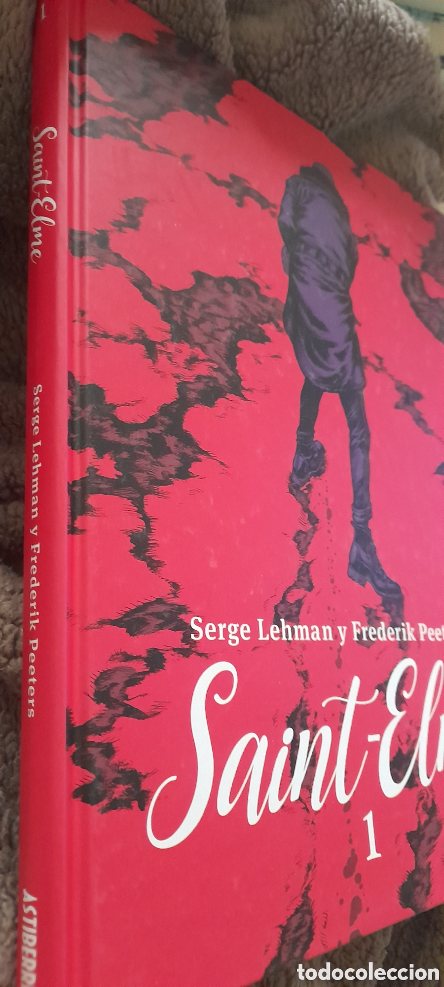 C&oacute;mics: Saint Elme.Serge Lehman, Fr&eacute;d&eacute;ric Peeters - Foto 4