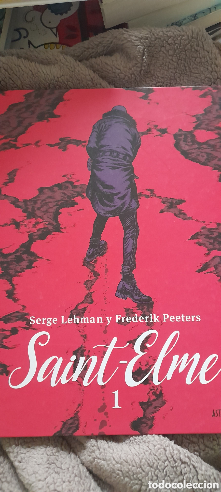 C&oacute;mics: Saint Elme.Serge Lehman, Fr&eacute;d&eacute;ric Peeters - Foto 1