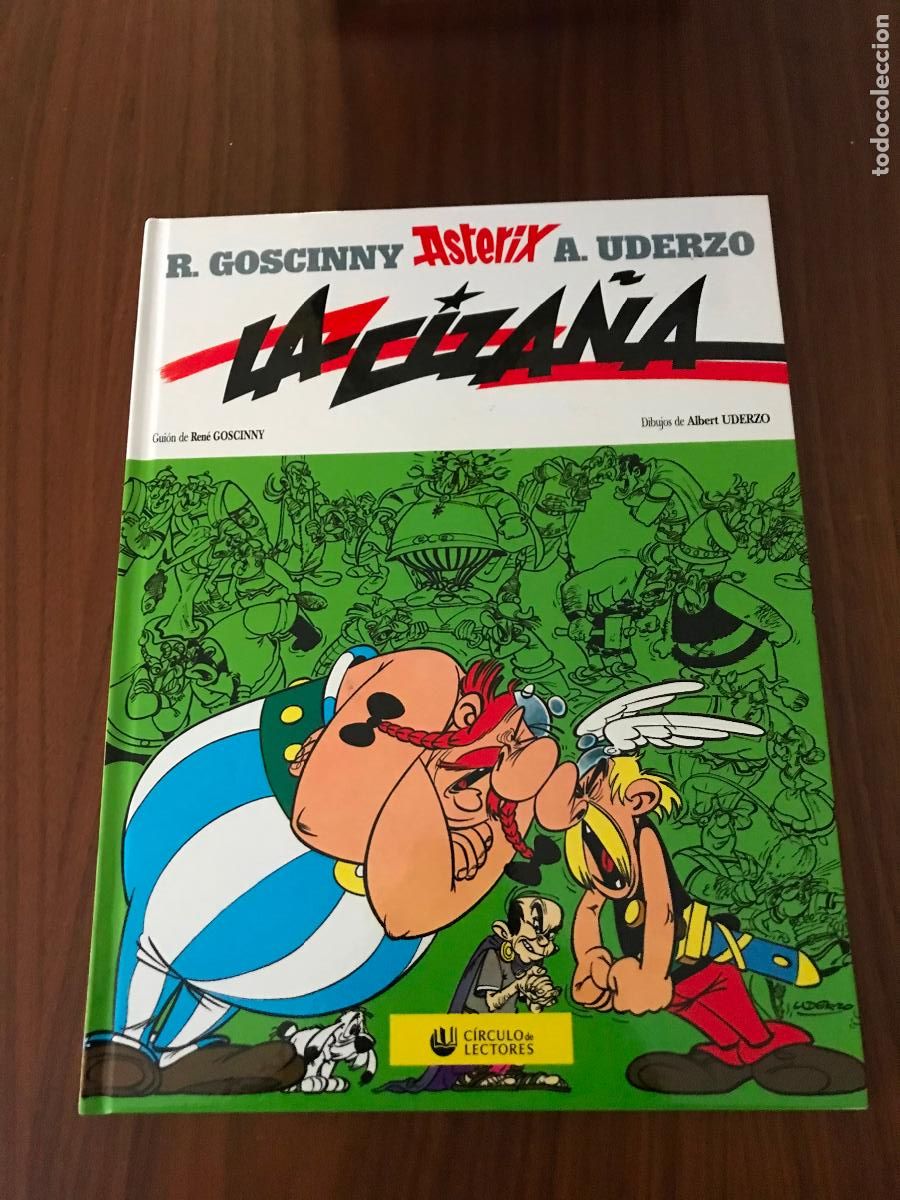C&oacute;mics: ASTERIX N&ordm; 15 , LA CIZA&Ntilde;A , TAPA DURA , CIRCULO DE LECTORES - Foto 1