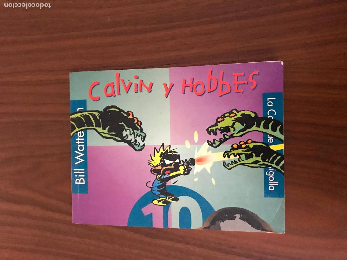 C&oacute;mics: CALVIN Y HOBBES N&ordm; 10 , MARIO AYUSO EDITOR - Foto 1