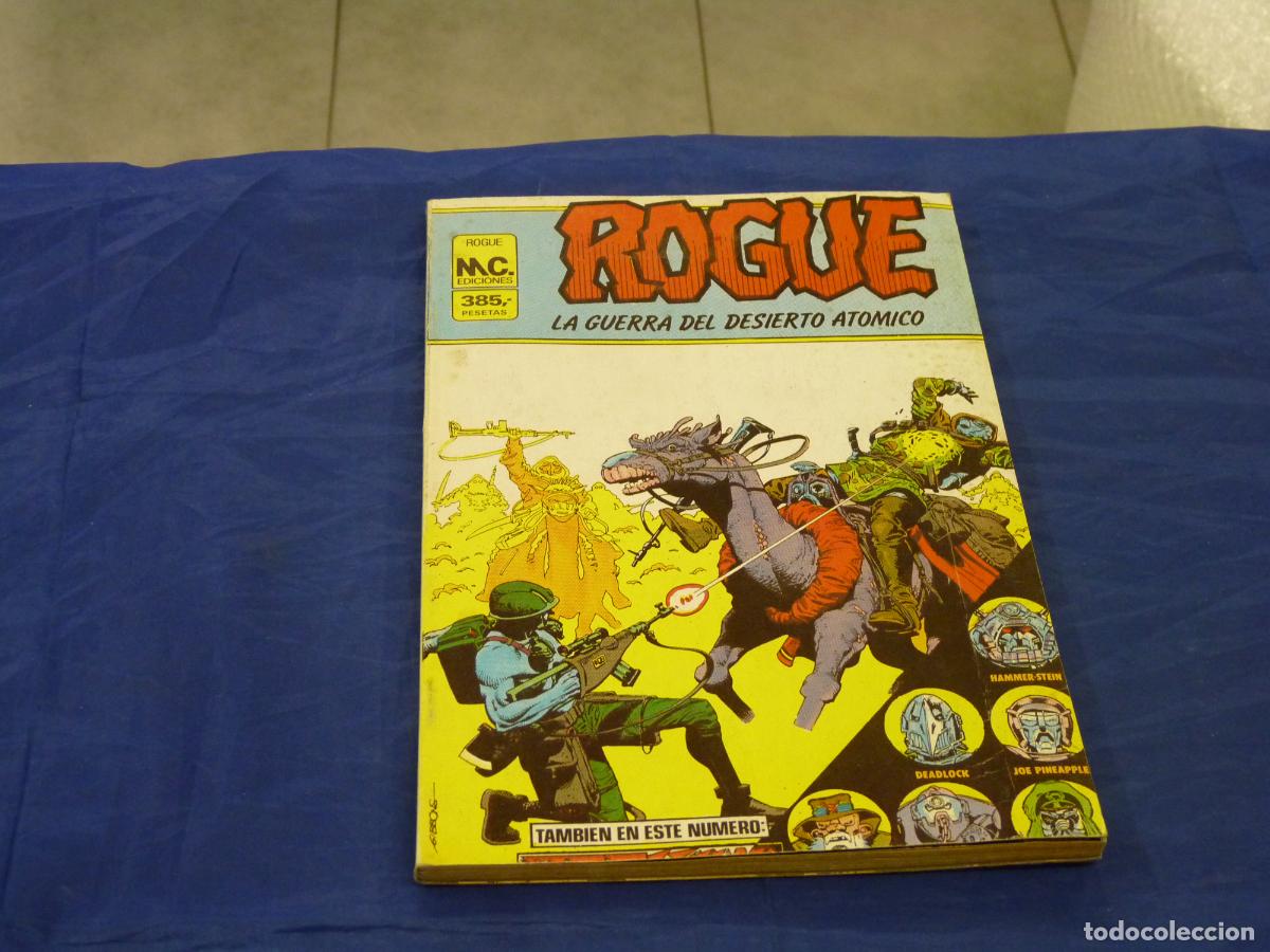 C&oacute;mics: ROGUE DEL 1 AL 4 BUEN ESTADO - Foto 1