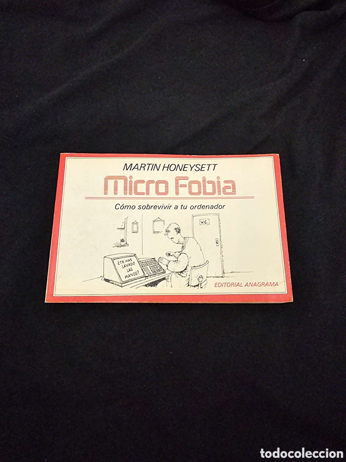 C&oacute;mics: Micro Fobia Martin Honeysett - Foto 1