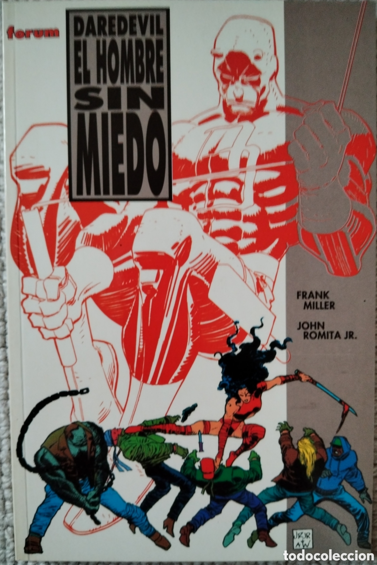 C&oacute;mics: Daredevil - El hombre sin miedo ALBUM - Foto 1
