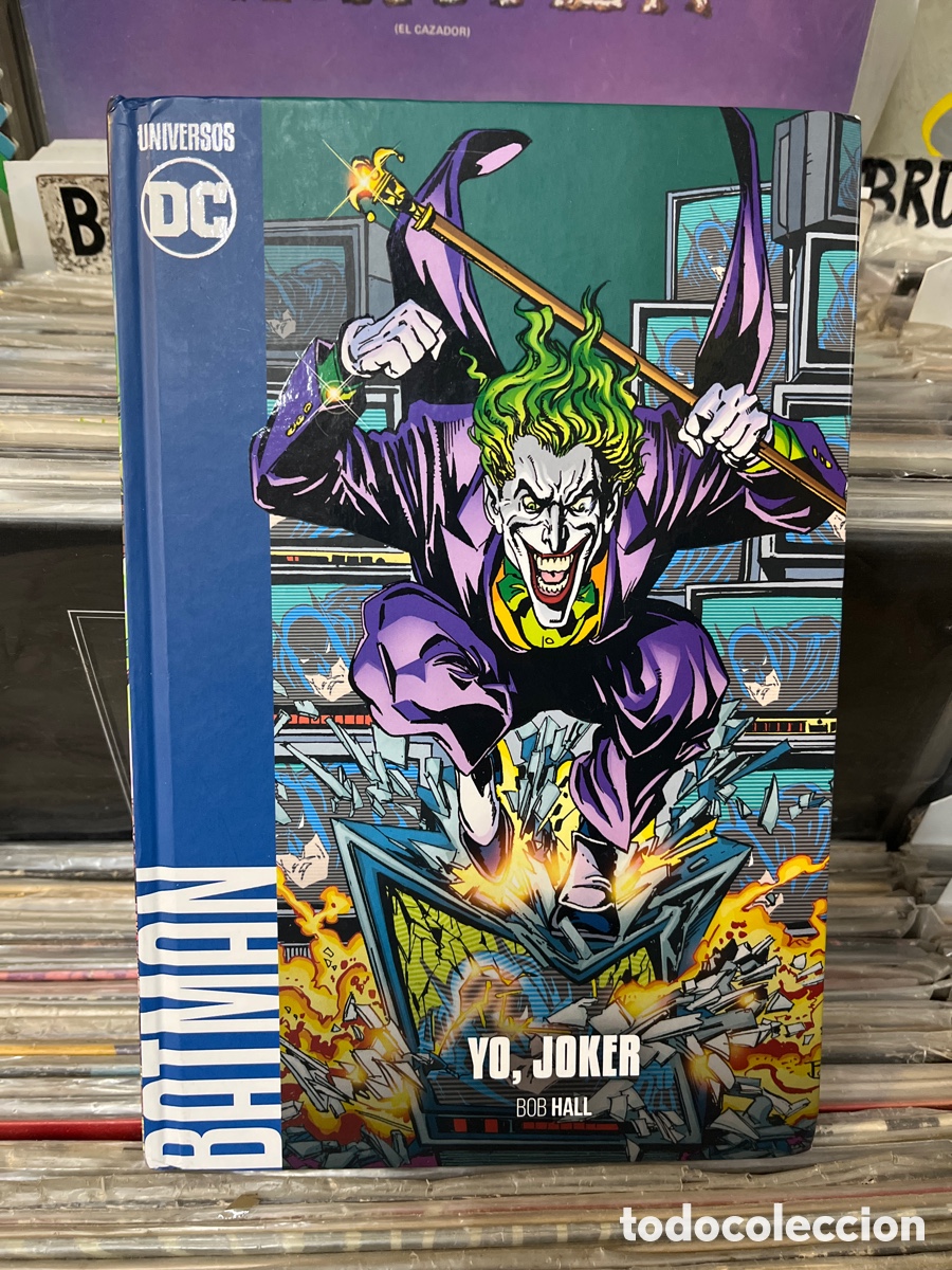 C&oacute;mics: Batman yo joker bob hall universo dc - Foto 1