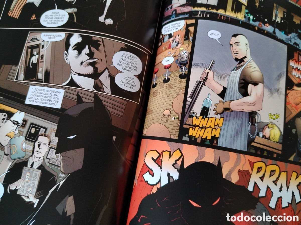 C&oacute;mics: Batman - La gran quemadura Album - Foto 2