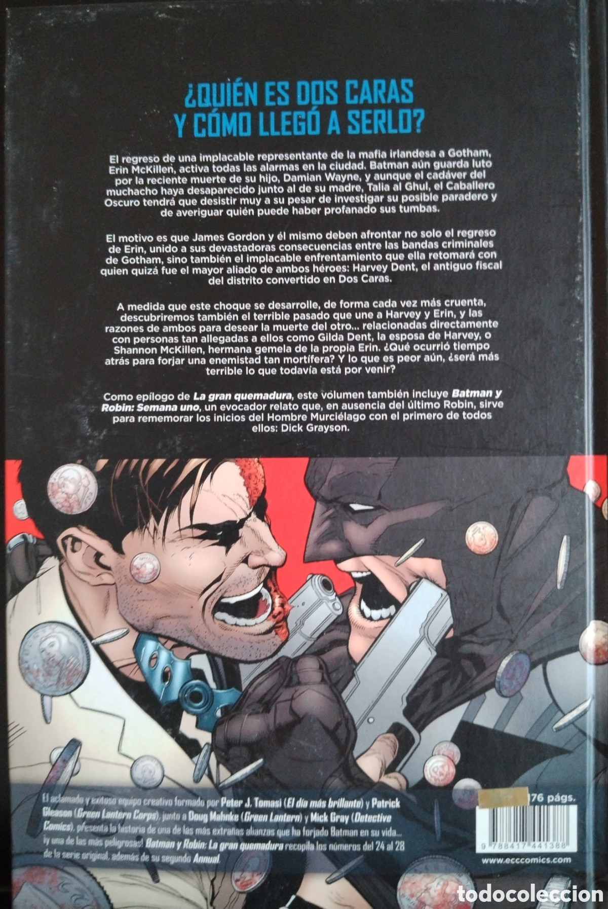 C&oacute;mics: Batman - La gran quemadura Album - Foto 3