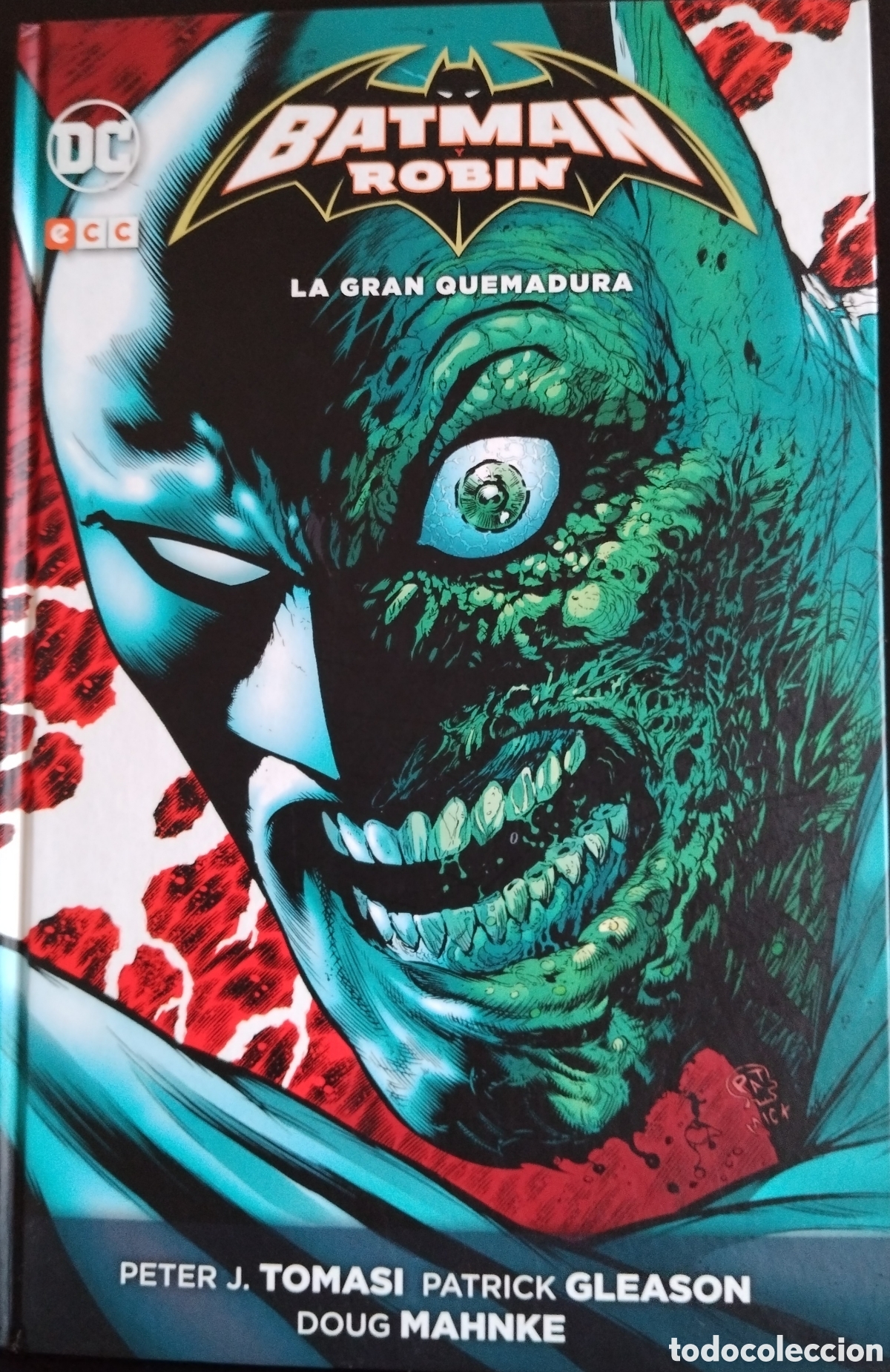 C&oacute;mics: Batman - La gran quemadura Album - Foto 1