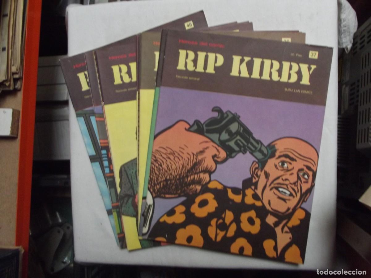 C&oacute;mics: 12 NUMEROS DE RIP KIRBY - Foto 1