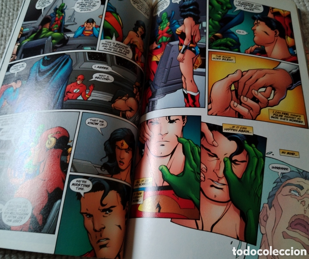 C&oacute;mics: Superman sacrifice - Crisis countodown to IC - Foto 2