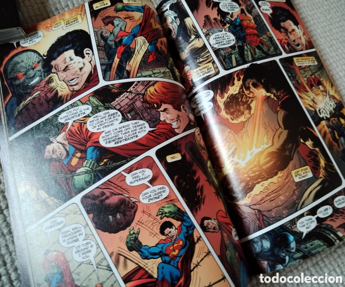 C&oacute;mics: Superman sacrifice - Crisis countodown to IC - Foto 3