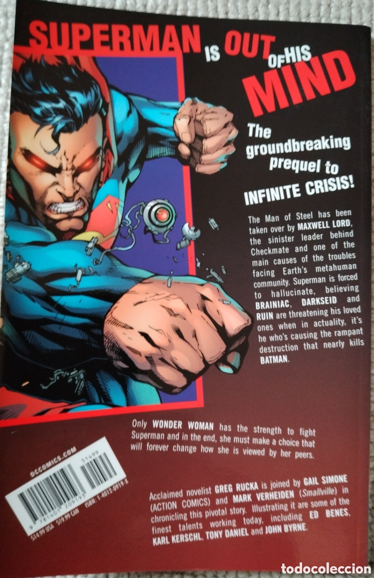 C&oacute;mics: Superman sacrifice - Crisis countodown to IC - Foto 4