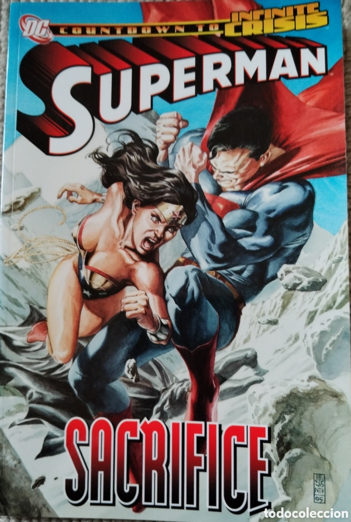 C&oacute;mics: Superman sacrifice - Crisis countodown to IC - Foto 1