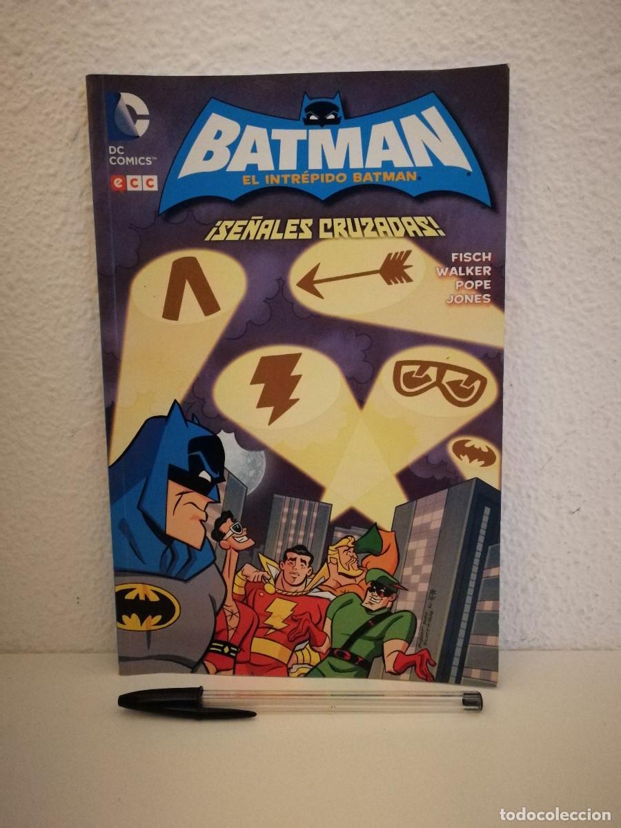 C&oacute;mics: COMIC - EL INTREPIDO BATMAN - DC COMICS - SE&Ntilde;ALES CRUZADAS - BAT-MAN - Foto 1
