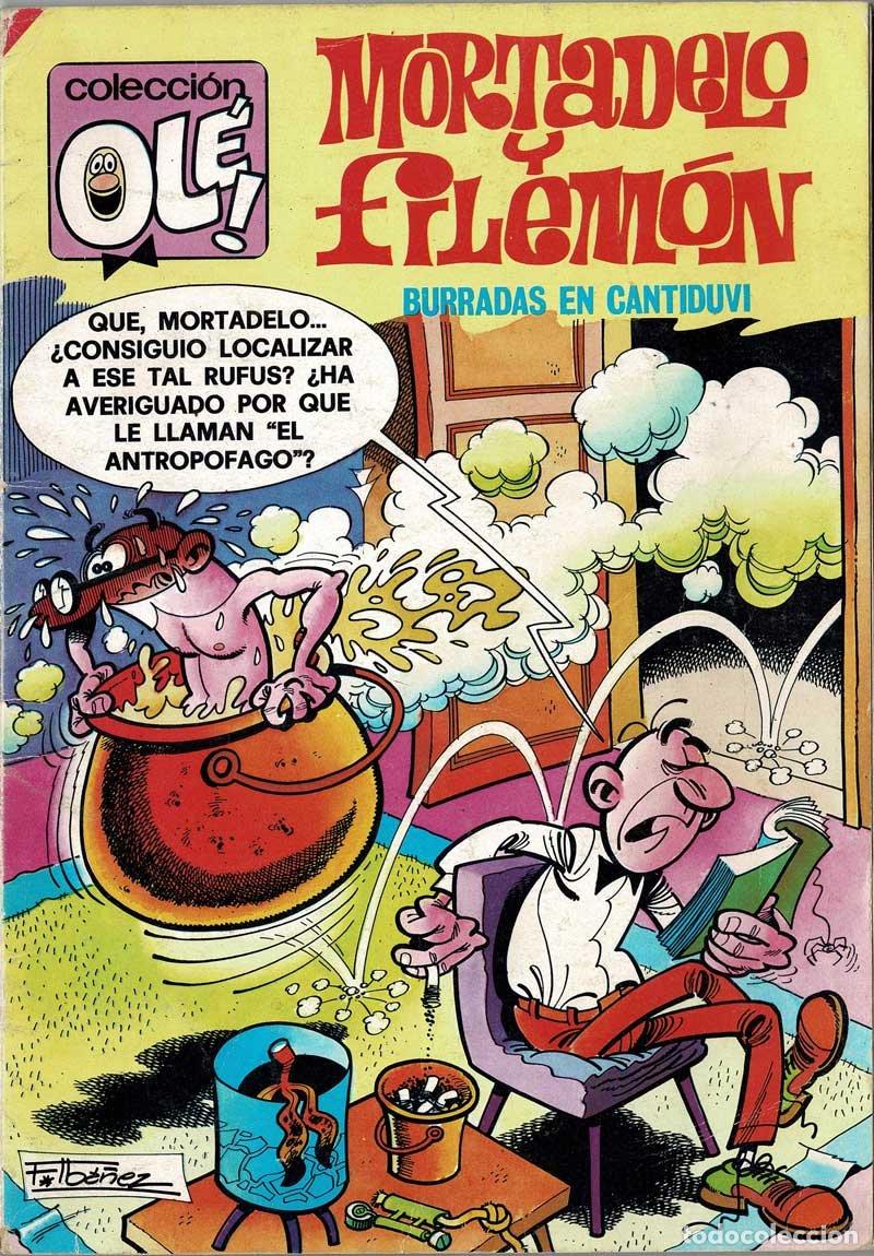 C&oacute;mics: Mortadelo y Filem&oacute;n. 161. Burradas en cantiduvi - Foto 1