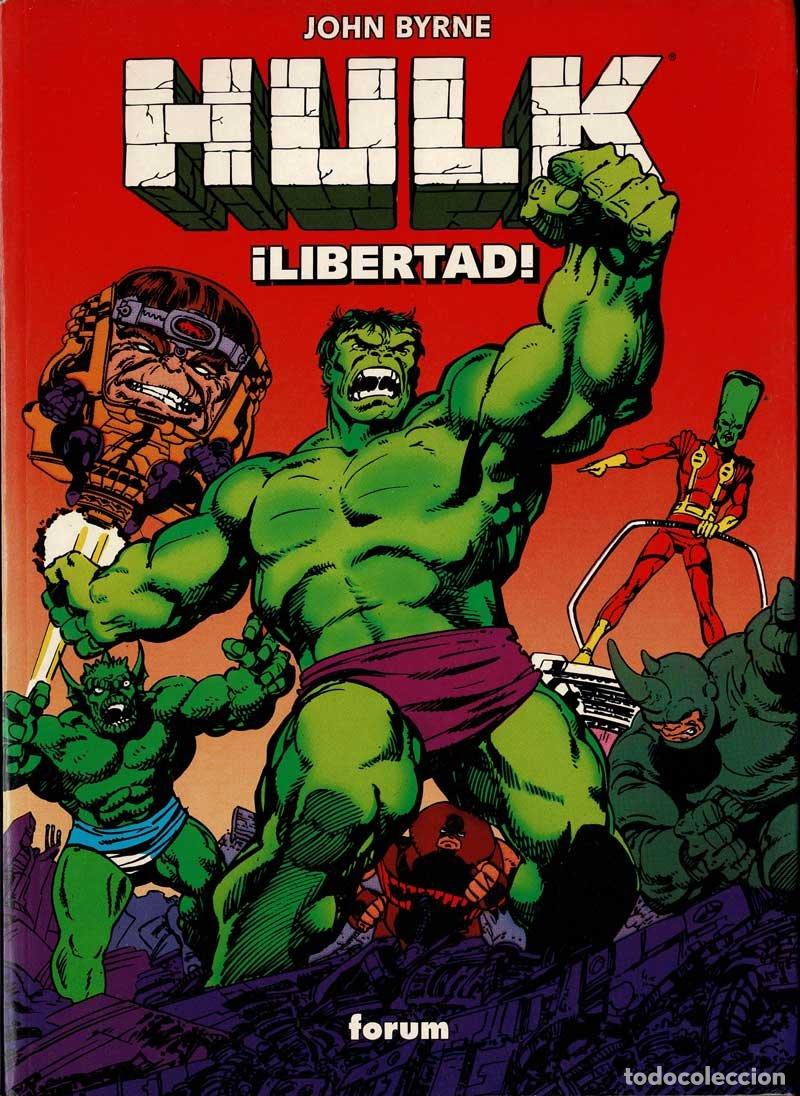 C&oacute;mics: Hulk &iexcl;Libertad! - John Byrne - Foto 1