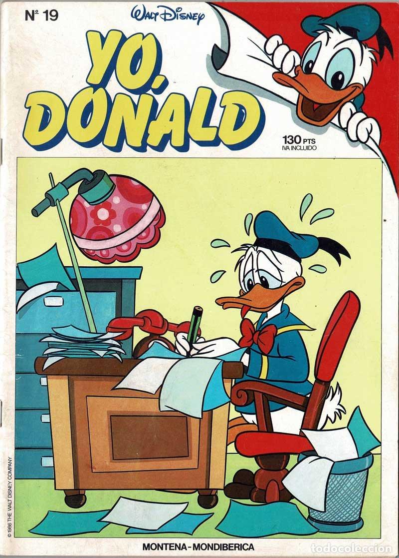 C&oacute;mics: Yo, Donald N&ordm; 19 - Foto 1