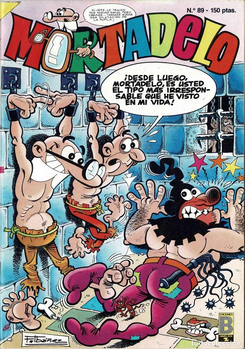 C&oacute;mics: Mortadelo N&ordm; 89 - Foto 1