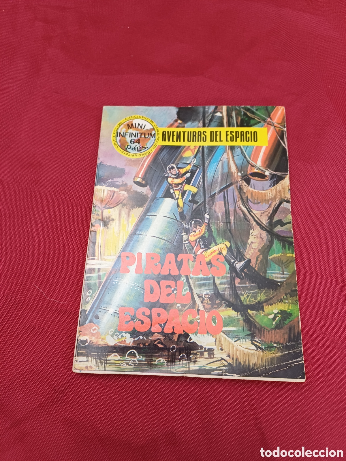 Comics: AVENTURAS DEL ESPACIO, NOVELA COMIC, CIENCIA FICCI&Oacute;N