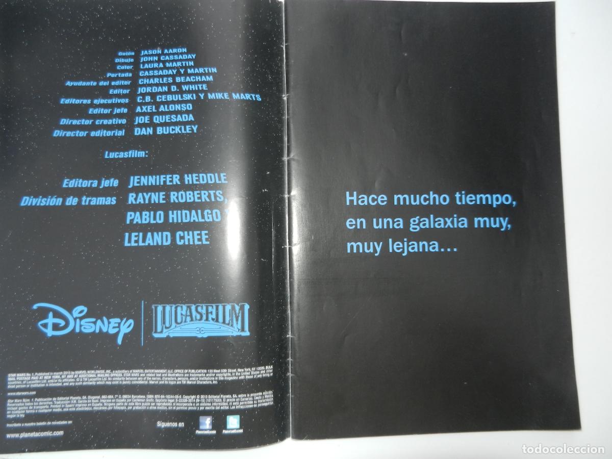 C&oacute;mics: STAR WARS - 1 PLANETA COMIC - Foto 2