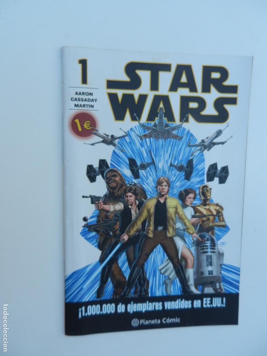 C&oacute;mics: STAR WARS - 1 PLANETA COMIC - Foto 1
