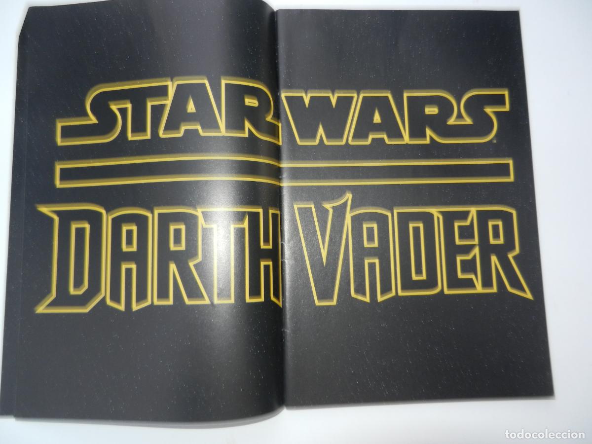 C&oacute;mics: STAR WARS -N&ordm; 1 - DARTHVADER - GUILLEN LARROCA - PLANETA COMIC - Foto 3