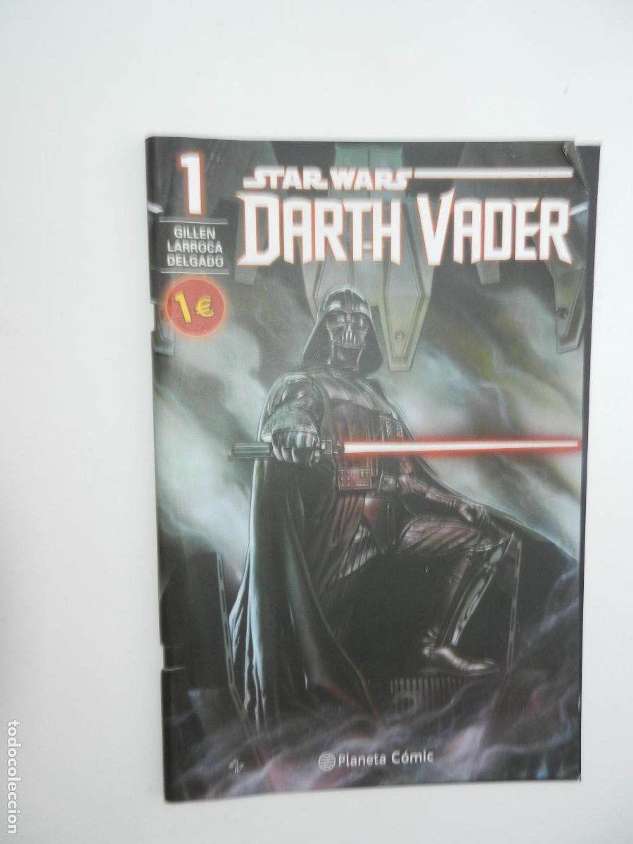 C&oacute;mics: STAR WARS -N&ordm; 1 - DARTHVADER - GUILLEN LARROCA - PLANETA COMIC - Foto 1