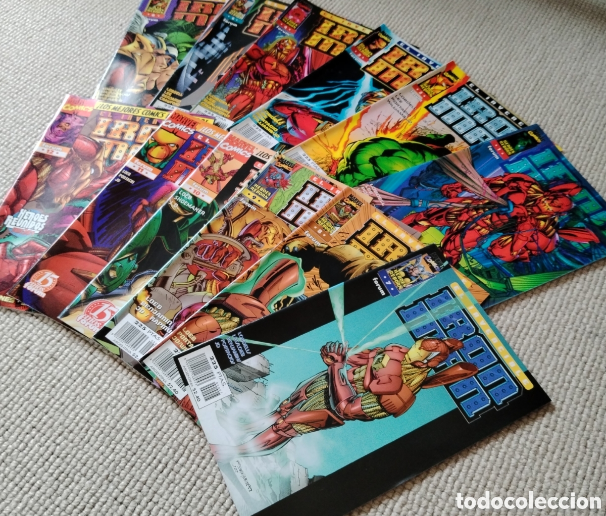 C&oacute;mics: Iron Man - Heroes REBORN 12 nums. - Foto 2