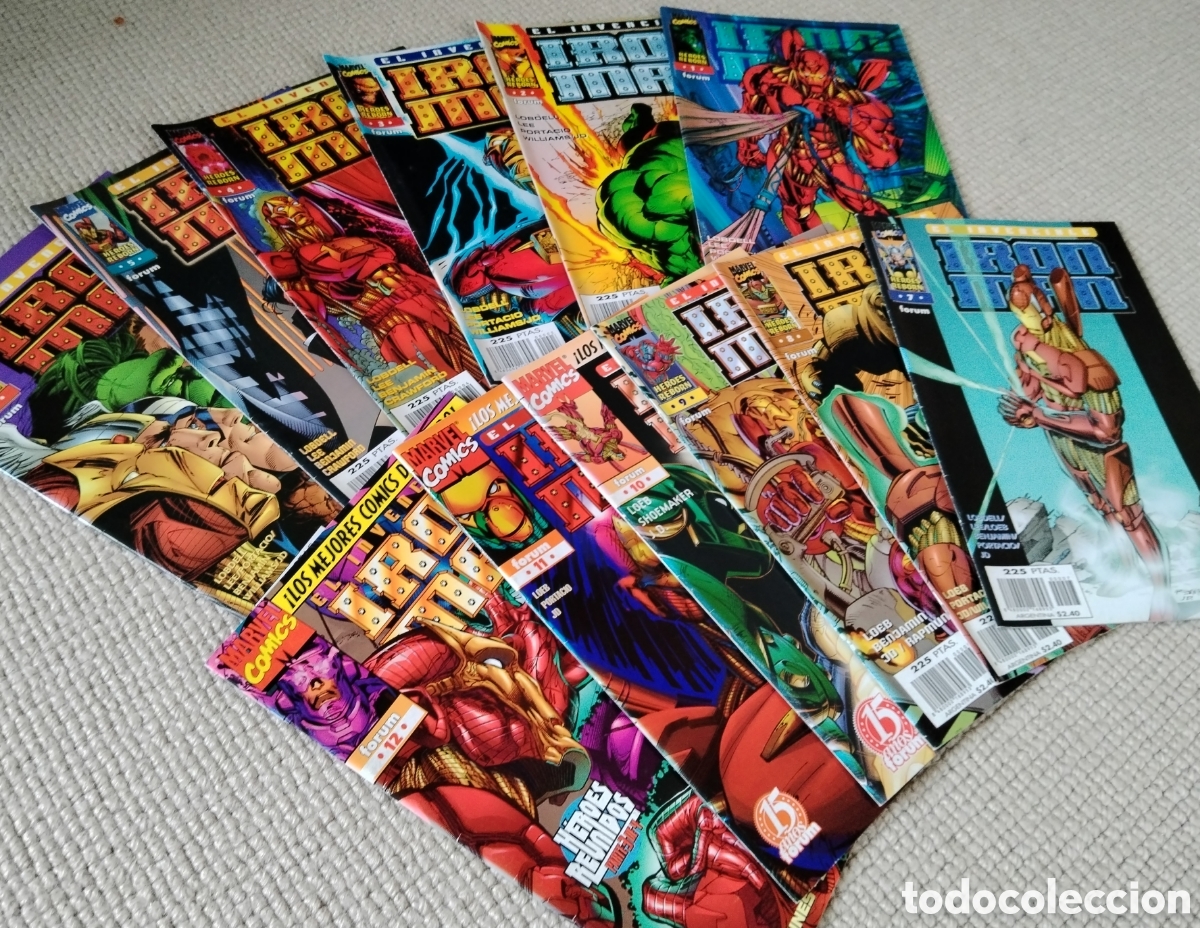 C&oacute;mics: Iron Man - Heroes REBORN 12 nums. - Foto 3