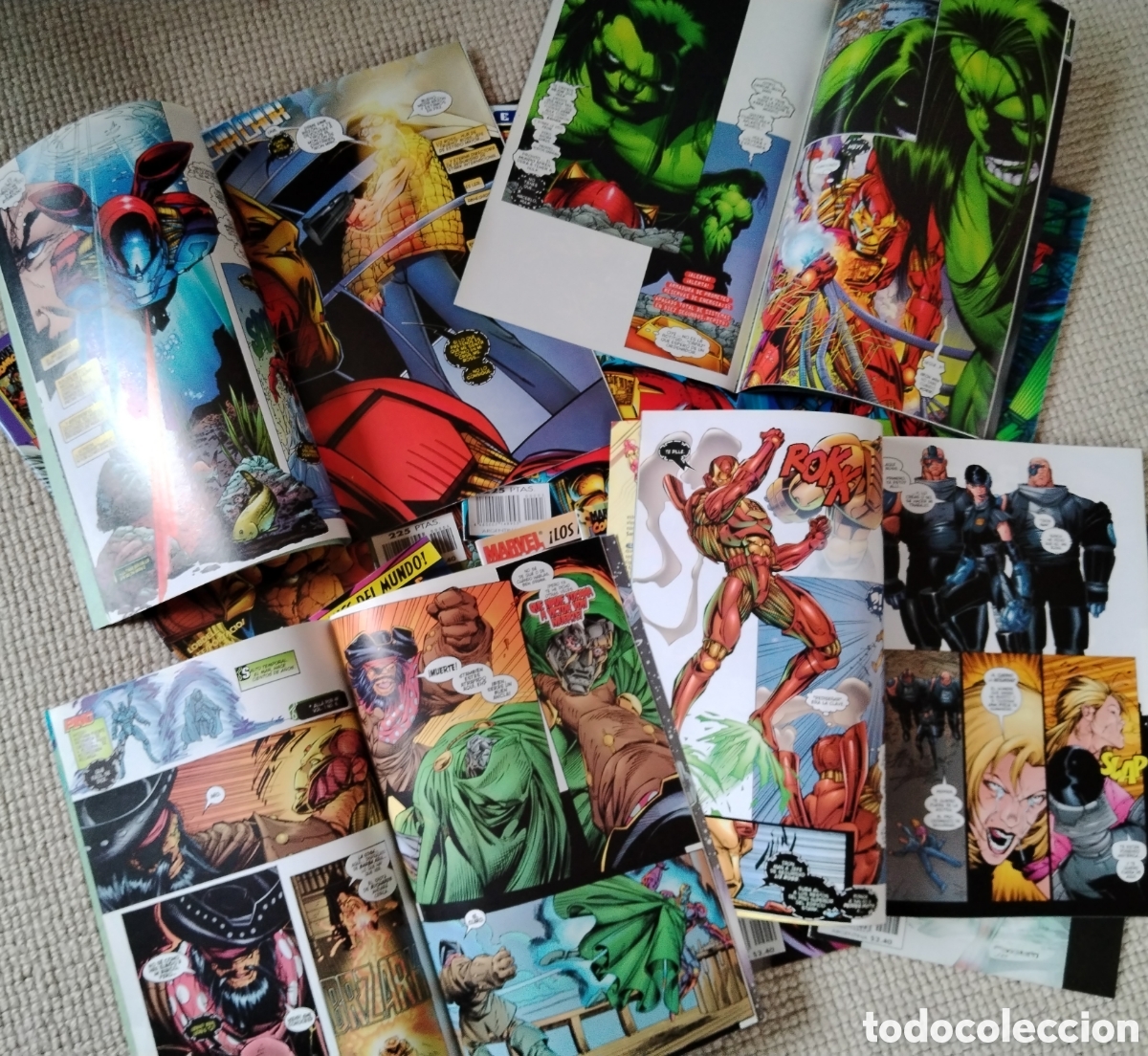 C&oacute;mics: Iron Man - Heroes REBORN 12 nums. - Foto 4