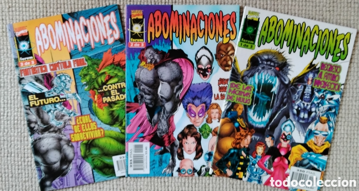C&oacute;mics: Abominaciones - 3 nums. - Foto 1