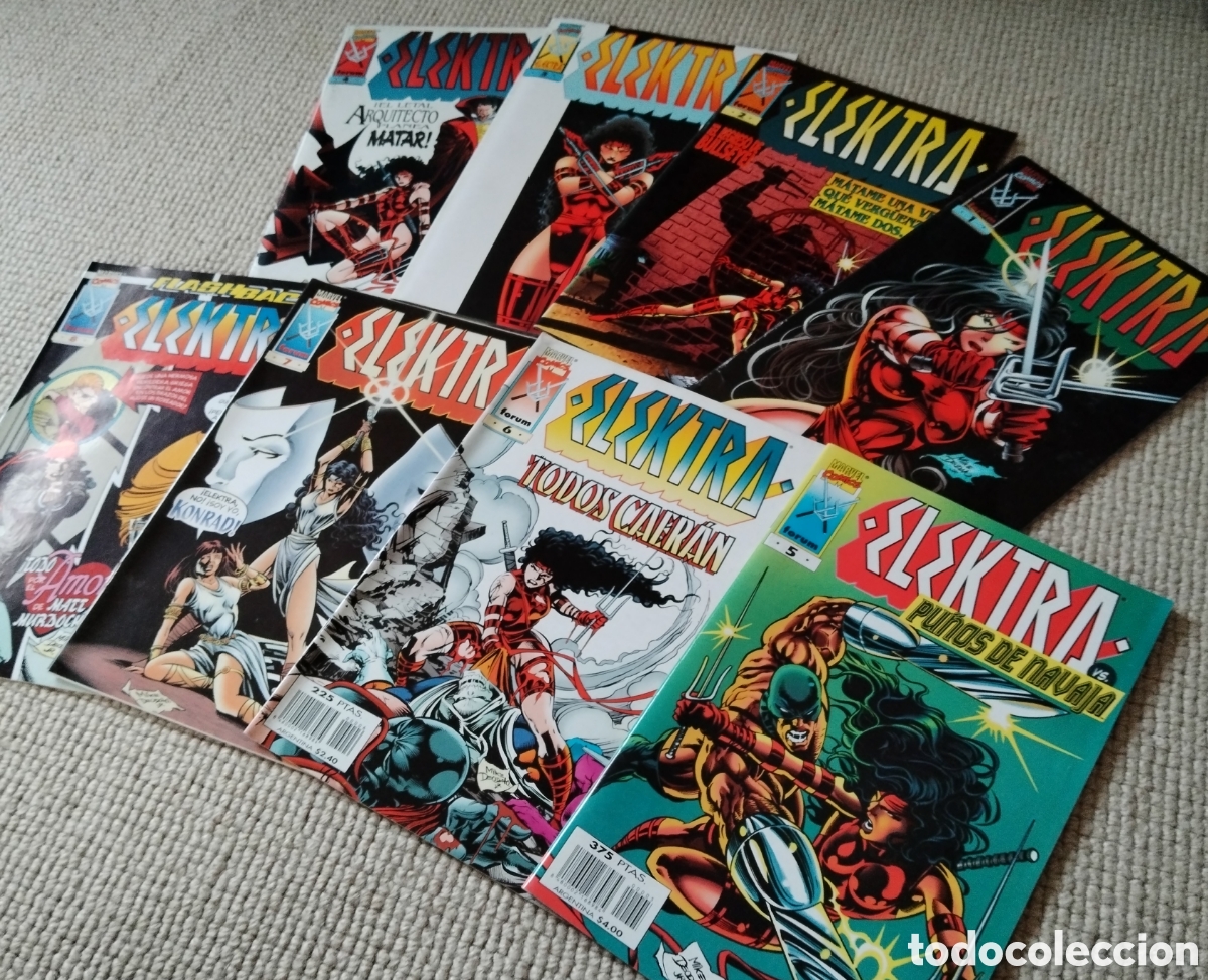 C&oacute;mics: Elektra - Marvel Forum 8 nums. - Foto 2